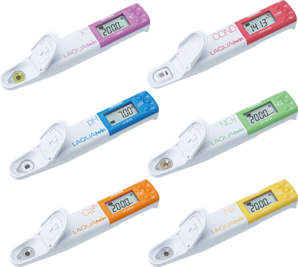 HORIBA LAQUAtwin instruments